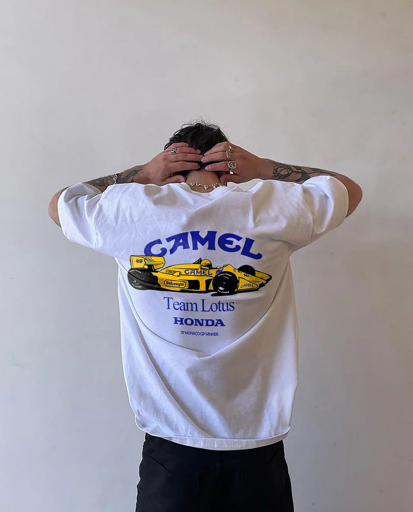Camel Graphic Shirt