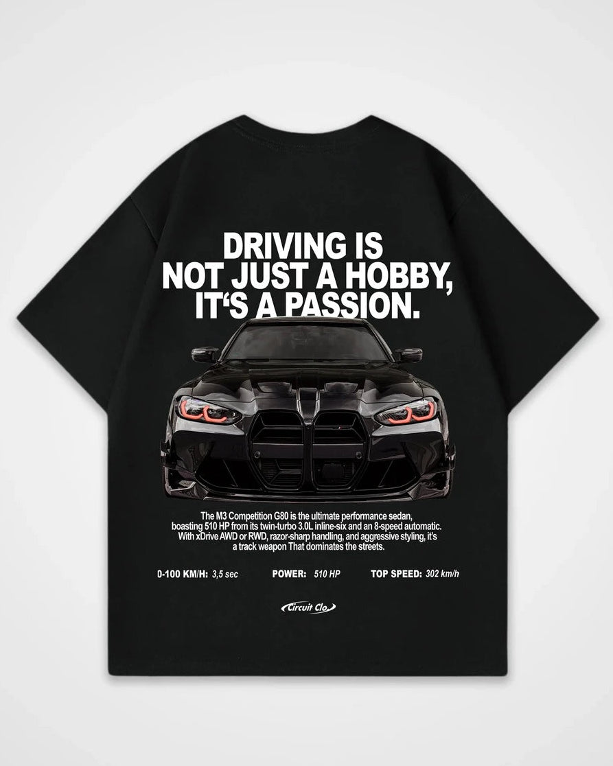 BMW M4 Competition Graphic T-Shirt