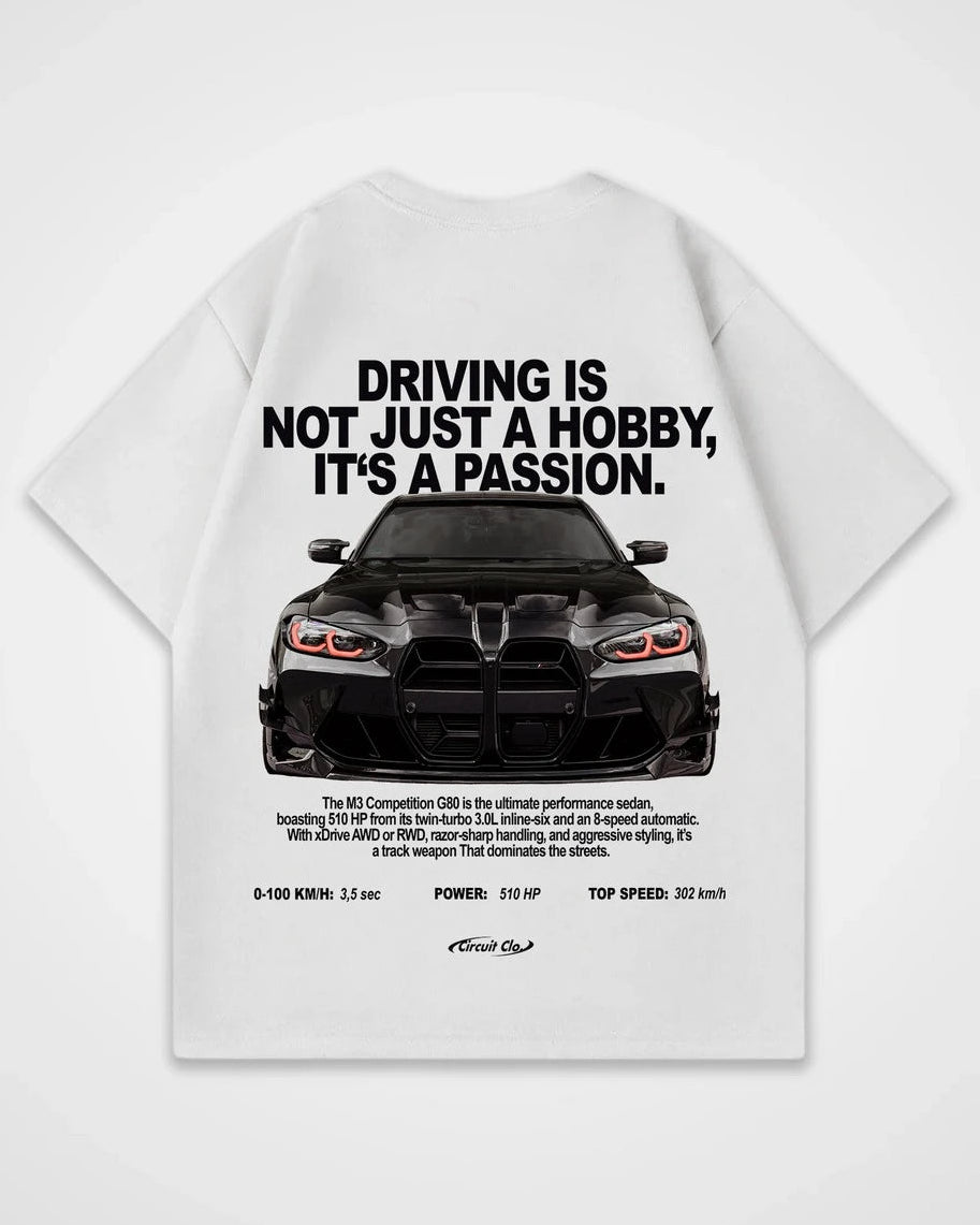 BMW M4 Competition Graphic T-Shirt