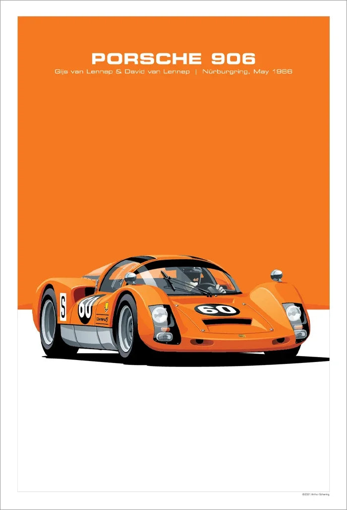 PORSCHE 906