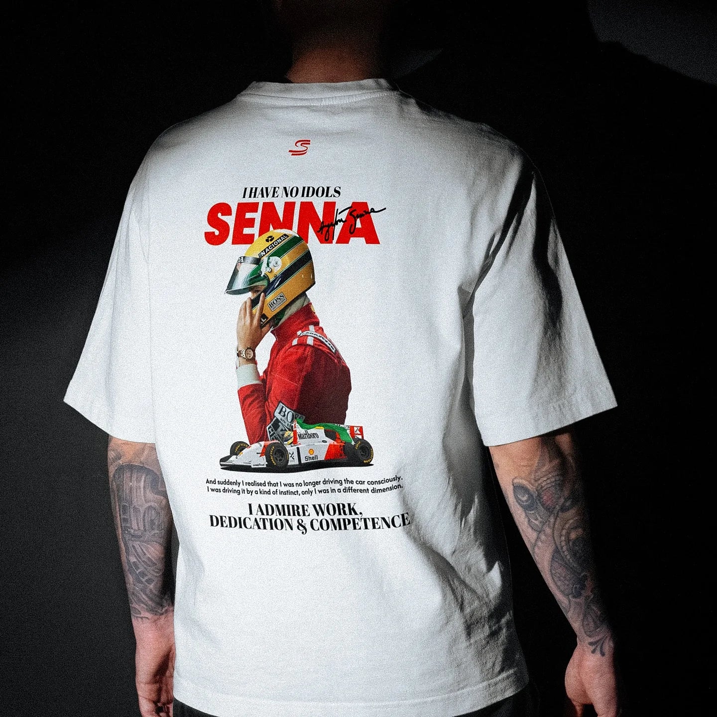 Senna Racing Graphic T-Shirt