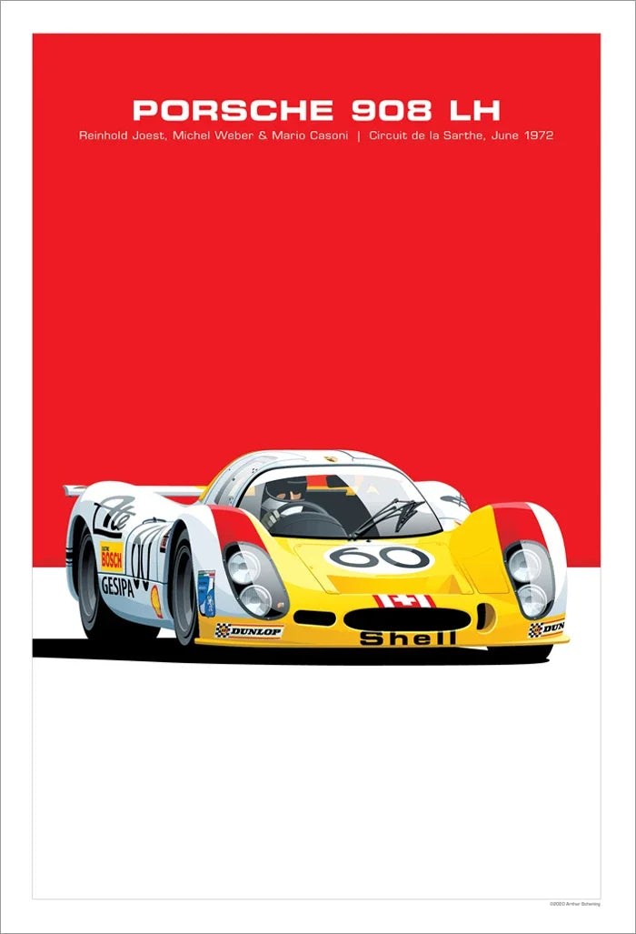PORSCHE 908 LH