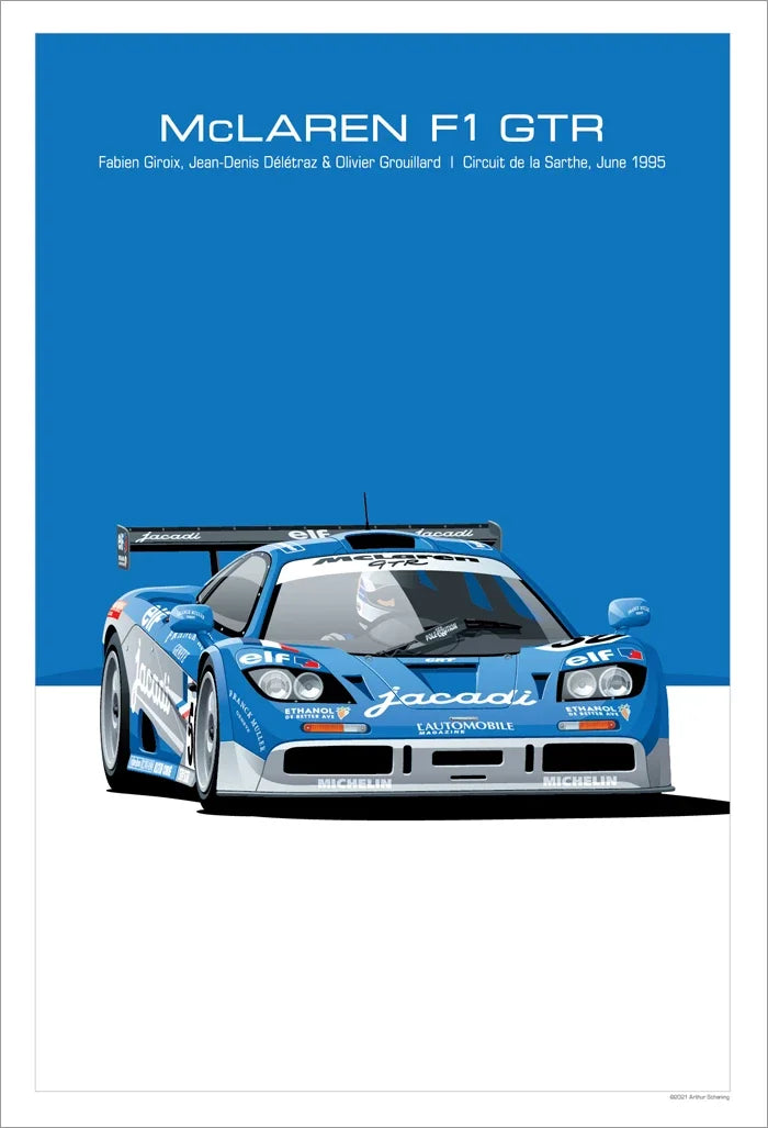 McLAREN F1 GTR