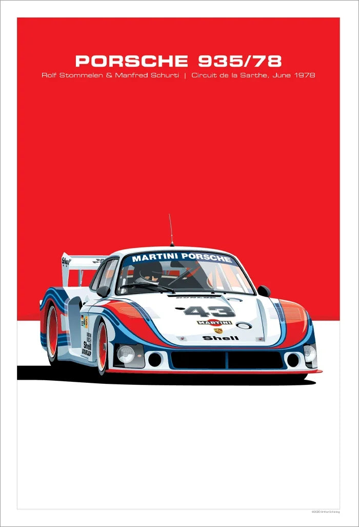 PORSCHE 935/78