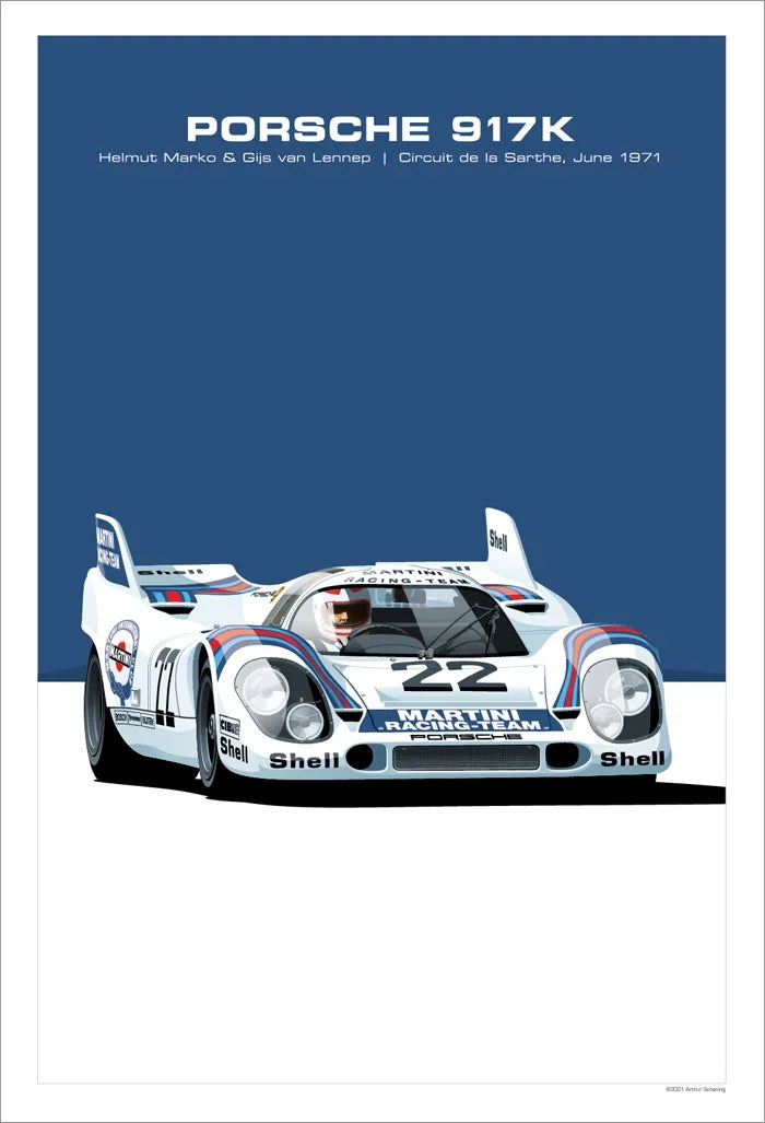 PORSCHE 917K