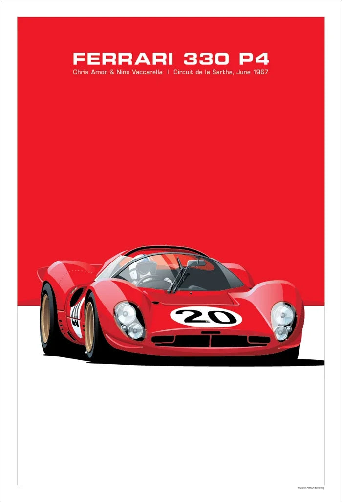 FERRARI 330 P4