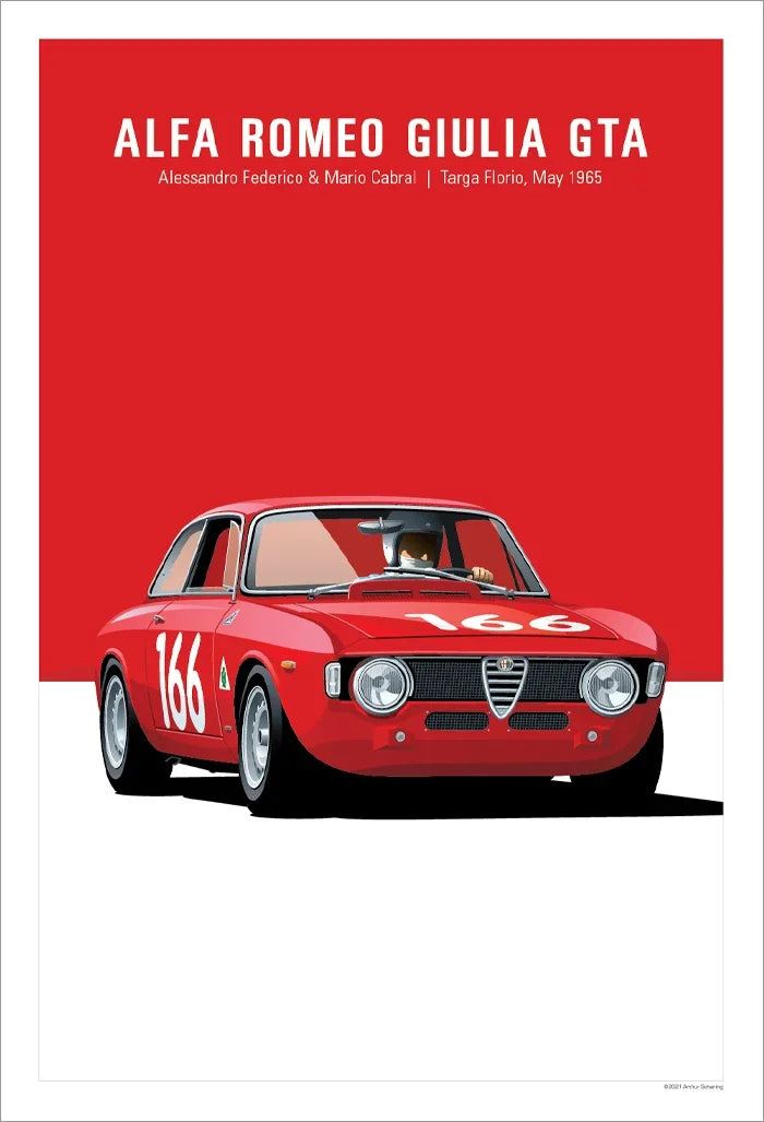 ALFA ROMEO GIULIA GTA