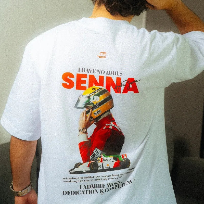 Senna Racing Graphic T-Shirt