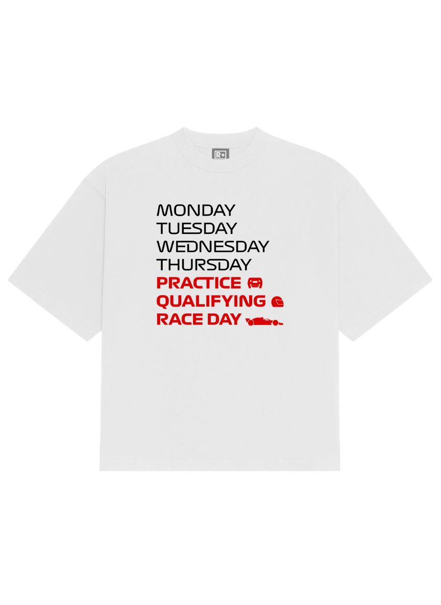 Race Day Tee