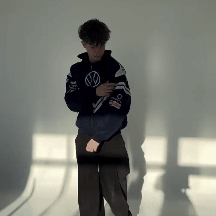 Volkswagen Vintage Racing Jacket