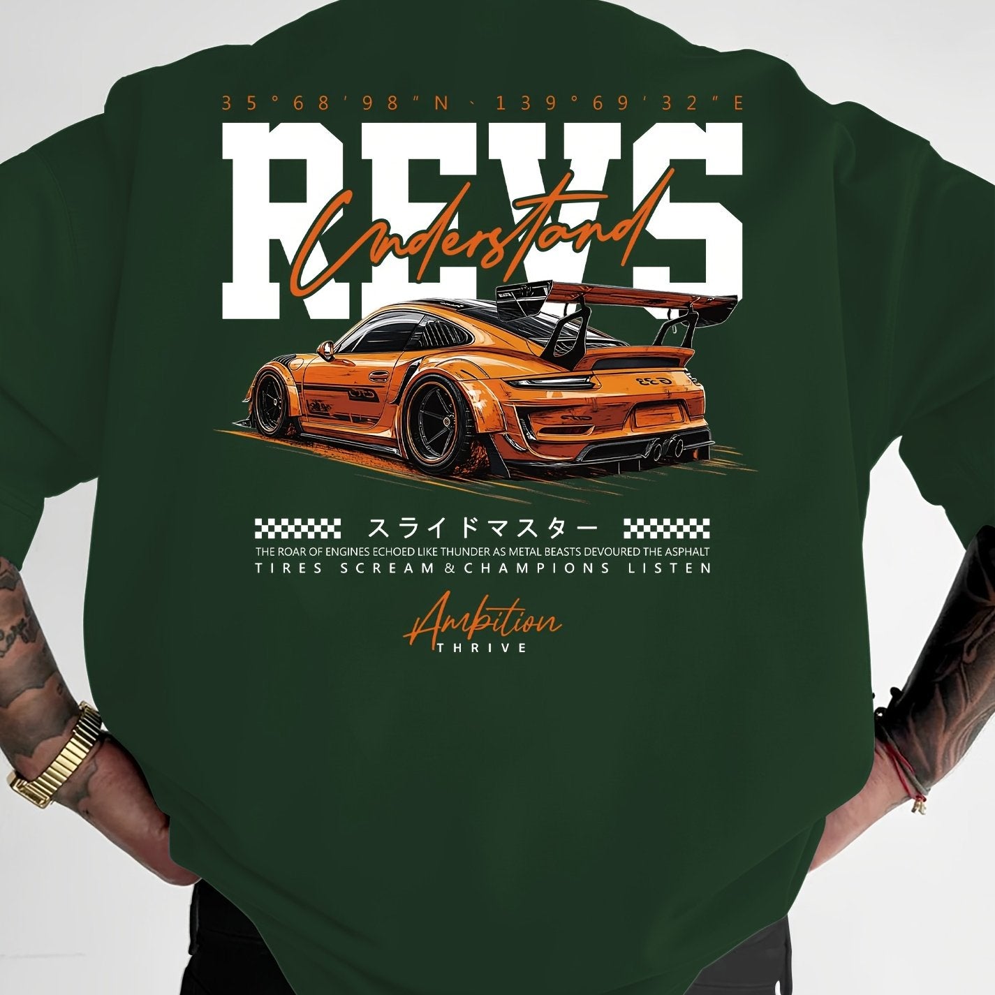 "REVS" Racing Culture Series T-Shirt