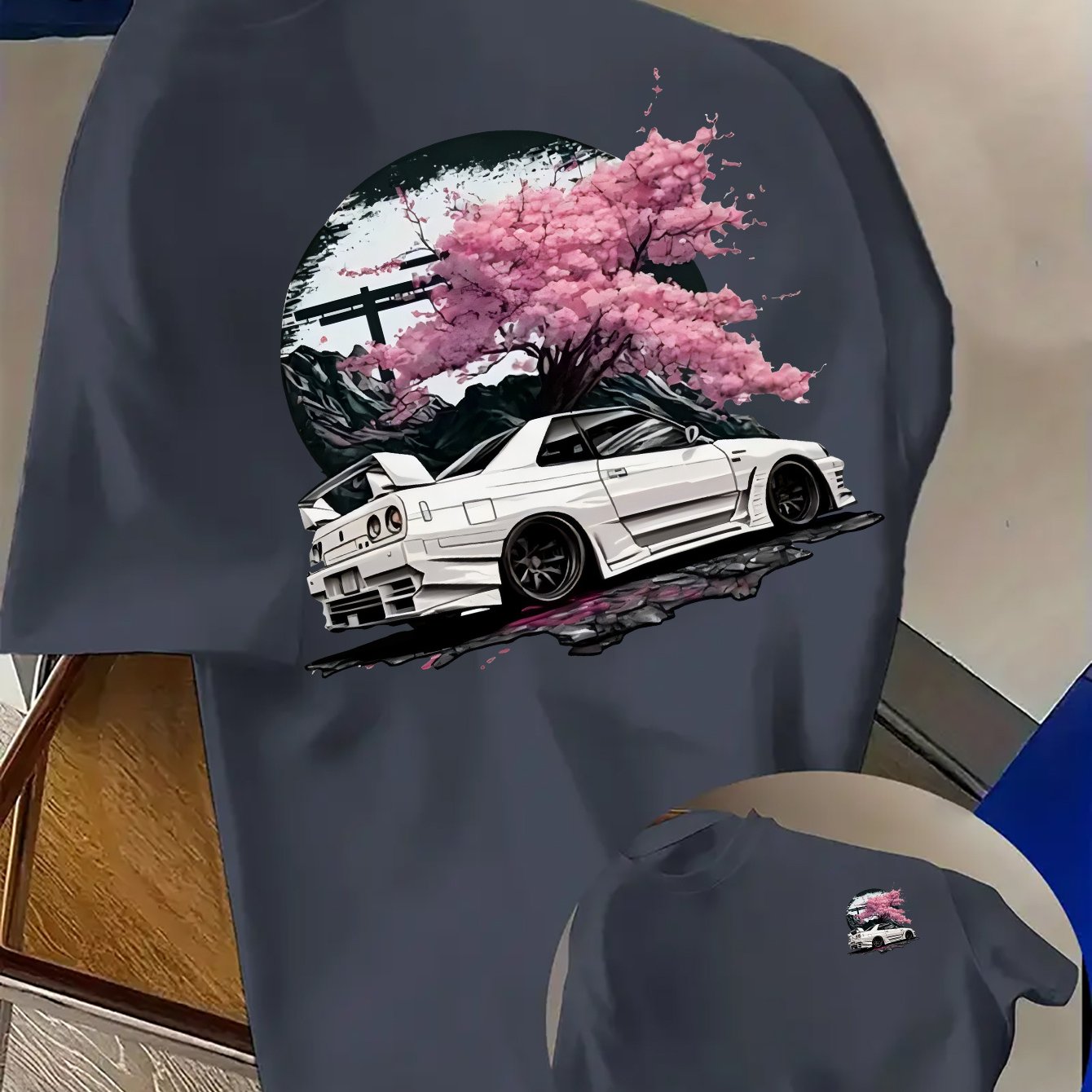 Nissan Skyline GT-R R34 Graphic T-shirt