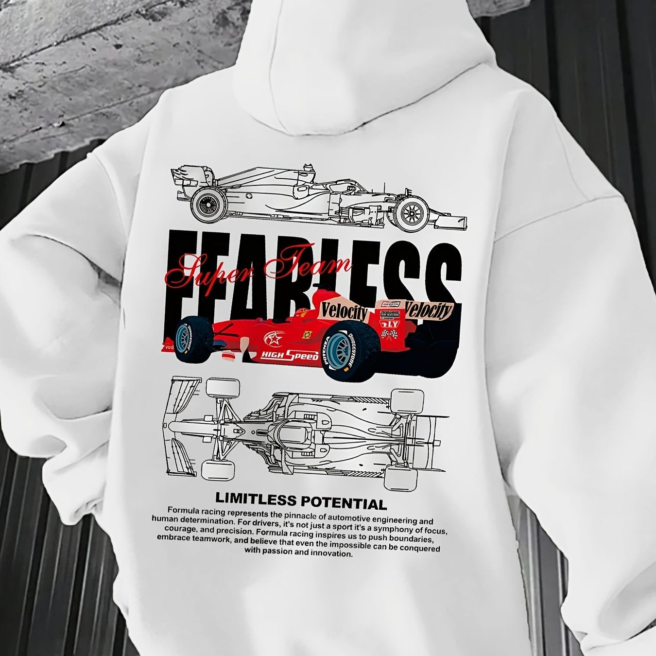 "FEARLESS" Hoodie