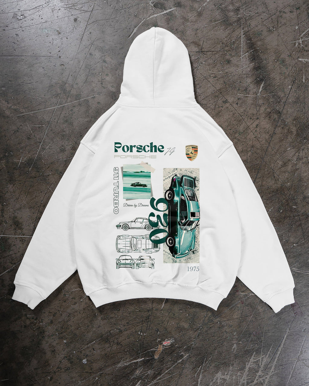 Porsche 911 Turbo Hoodie