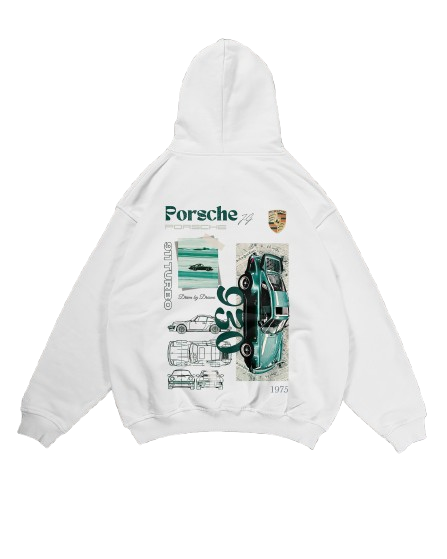 Porsche 911 Turbo Hoodie