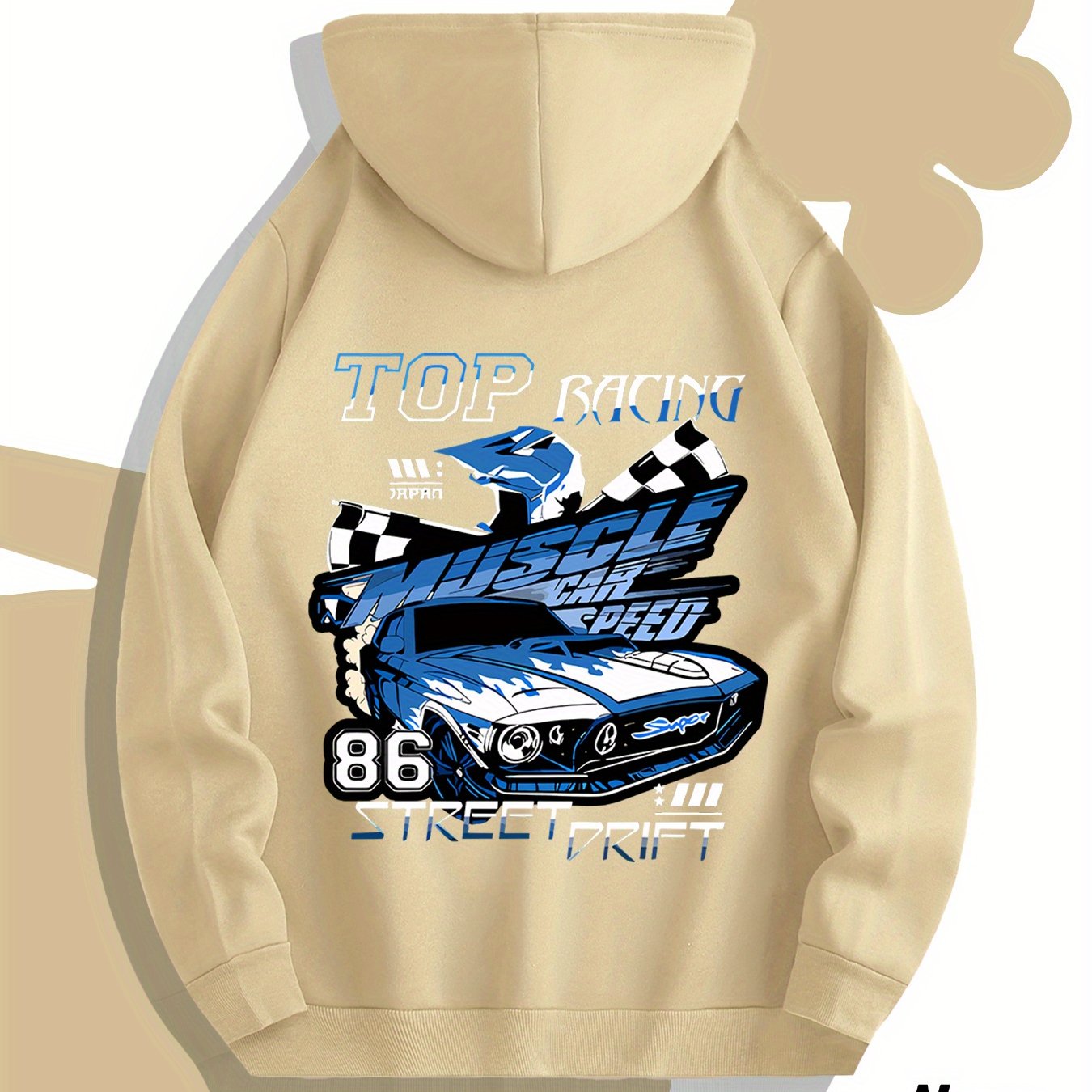 "TOP RACING" Hoodie