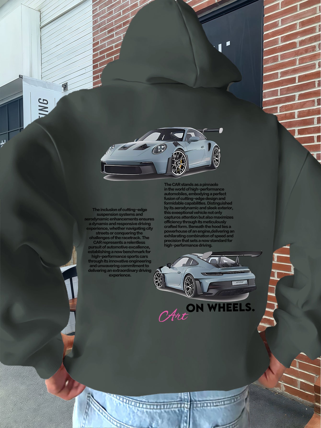 Porsche 911 GT3 RS Hoodie
