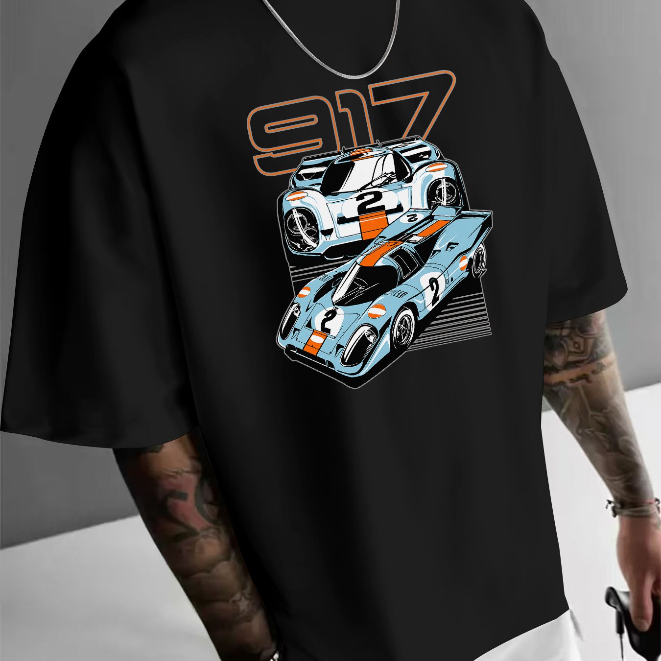 917 Racing Graphic T-Shirt