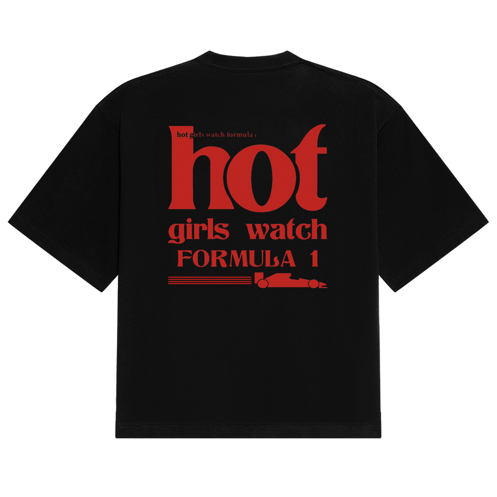 Hot Girls F1 Tee