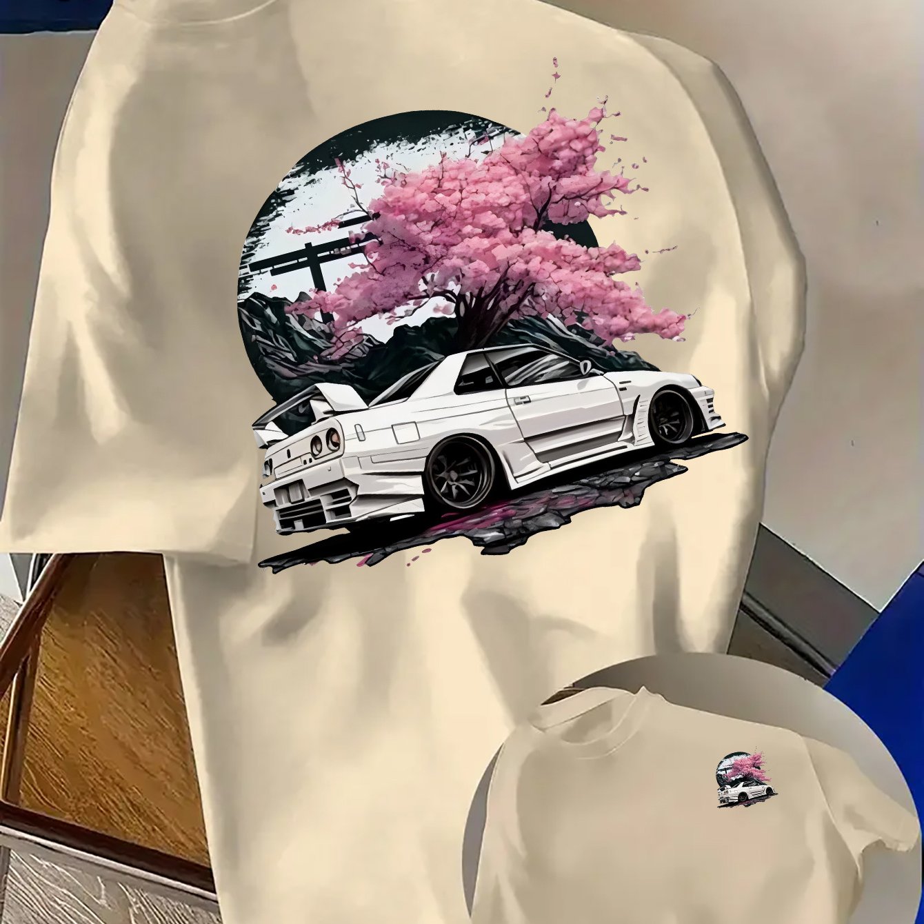Nissan Skyline GT-R R34 Graphic T-shirt