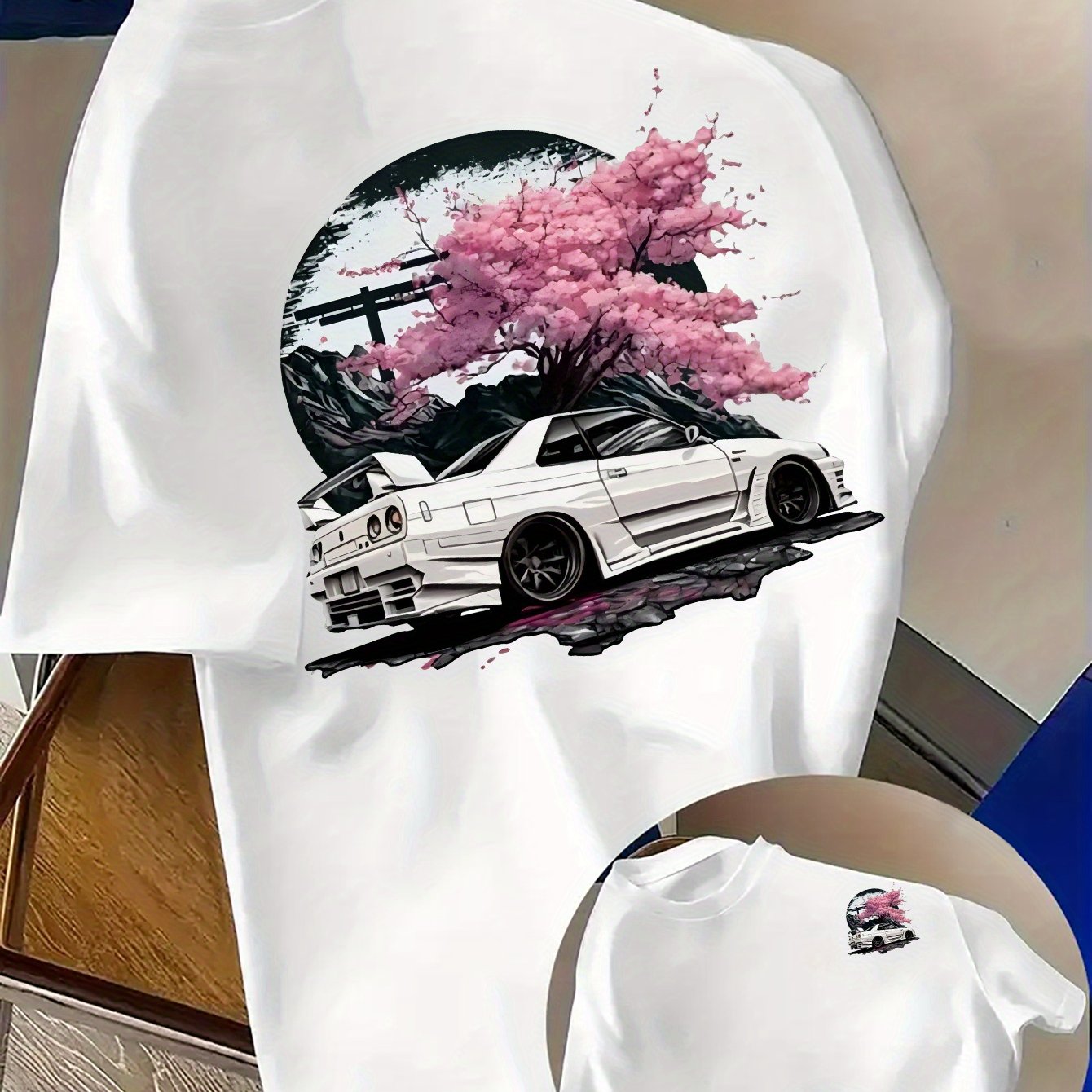 Nissan Skyline GT-R R34 Graphic T-shirt