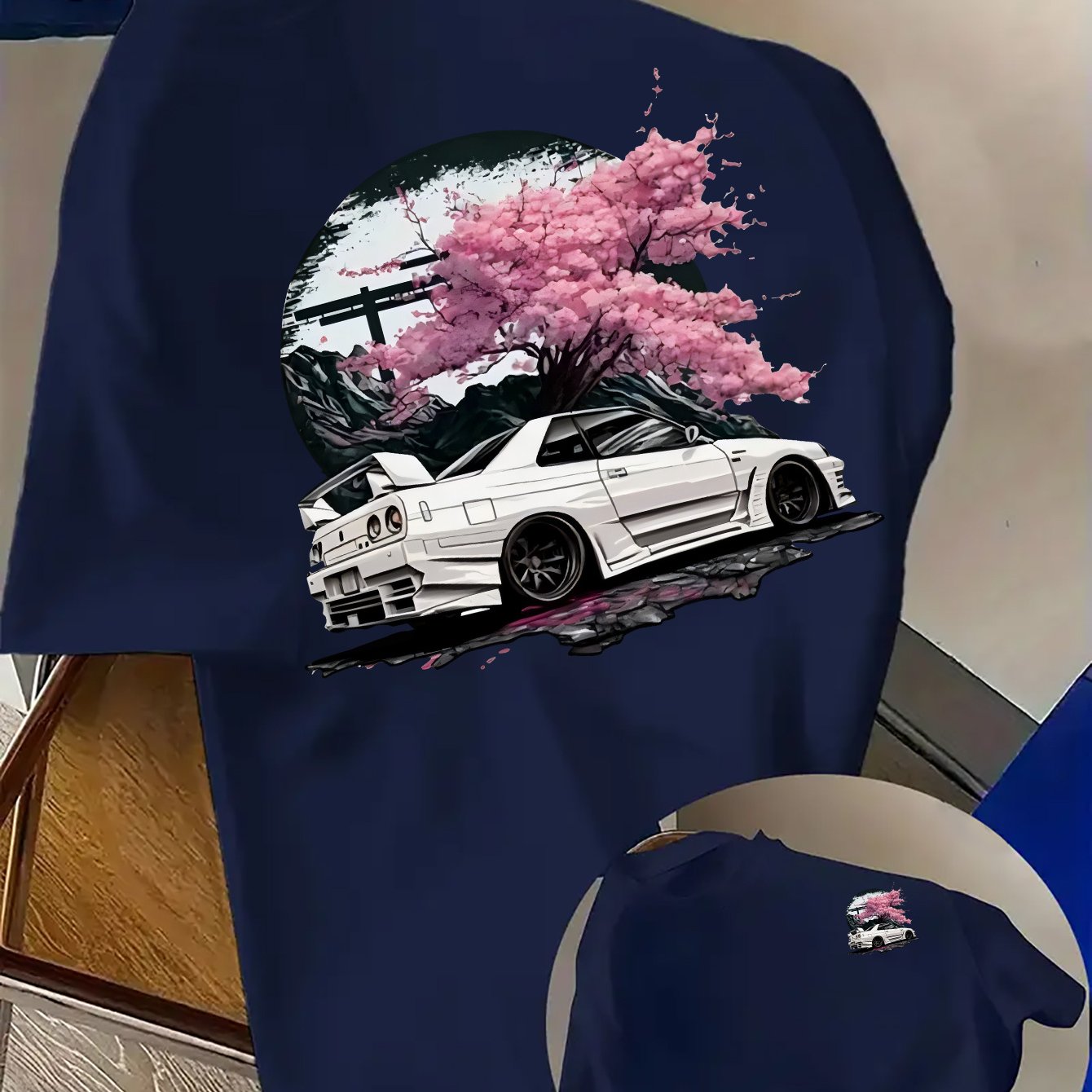 Nissan Skyline GT-R R34 Graphic T-shirt