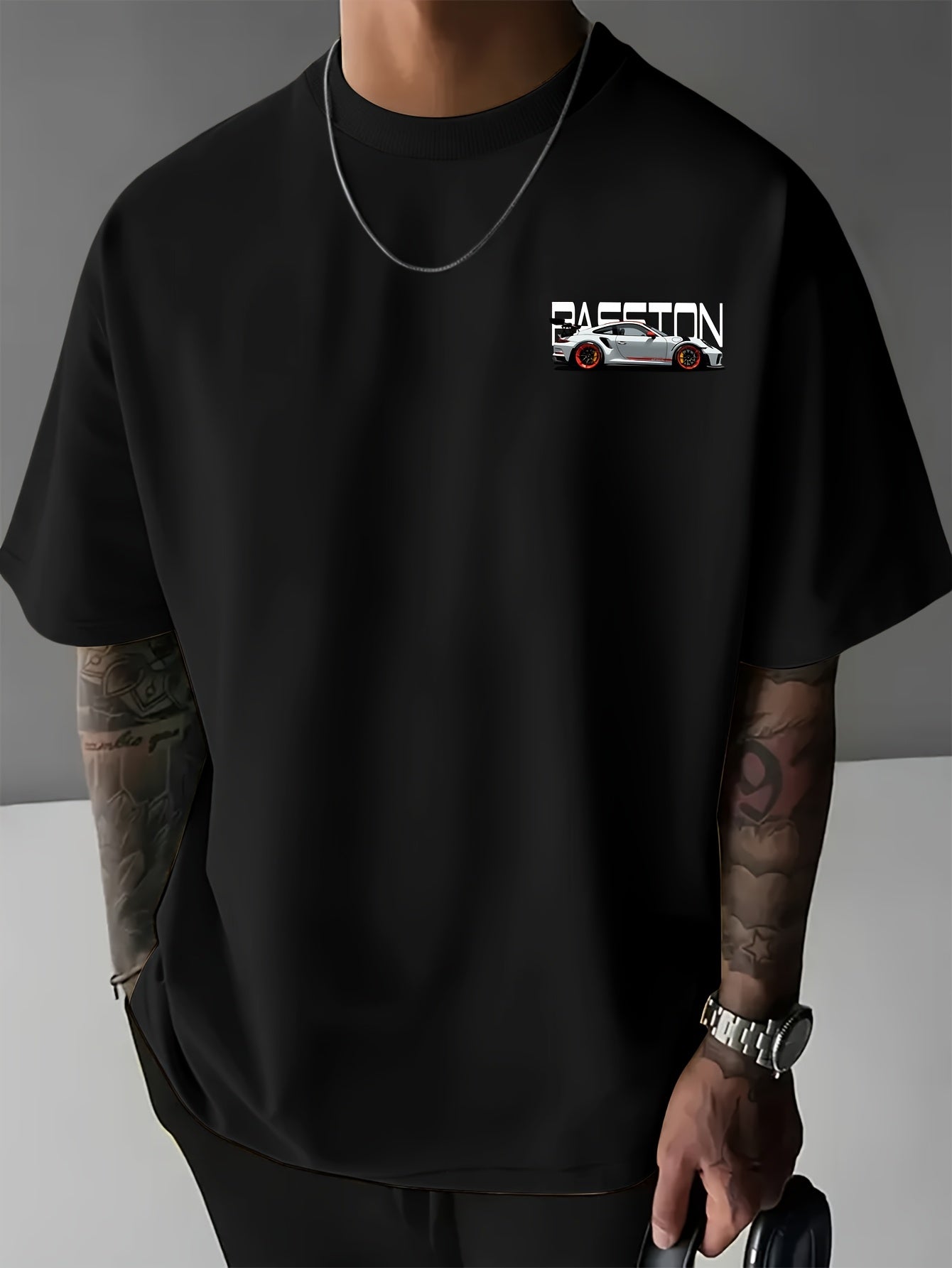 "PASSION RACING TOP" GRAPHIC T-SHIRT