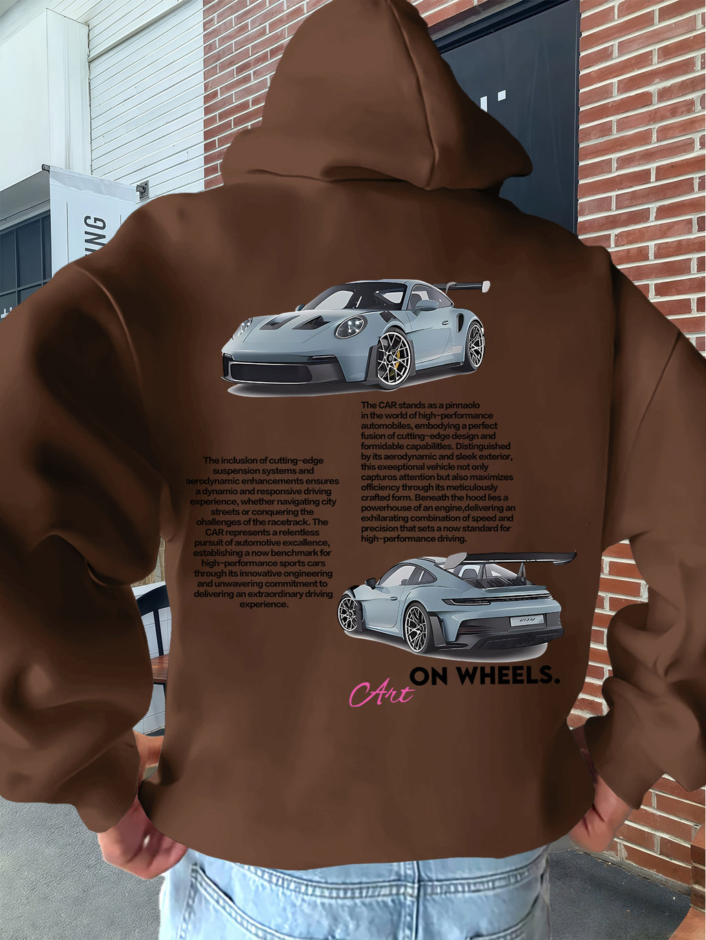Porsche 911 GT3 RS Hoodie