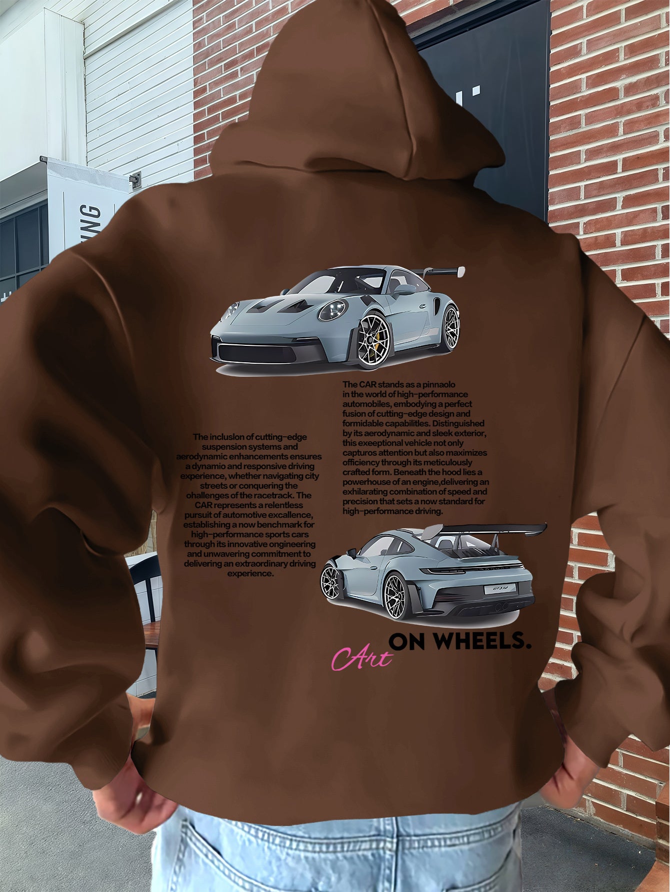 Porsche 911 GT3 RS Hoodie