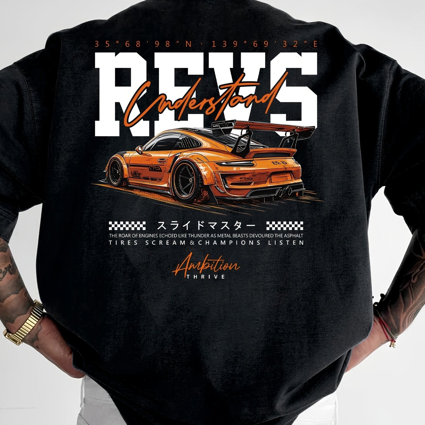 "REVS" Racing Culture Series T-Shirt