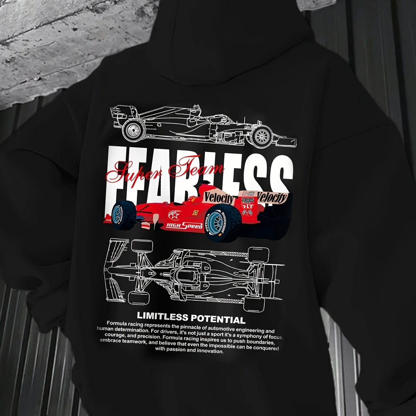 "FEARLESS" Hoodie