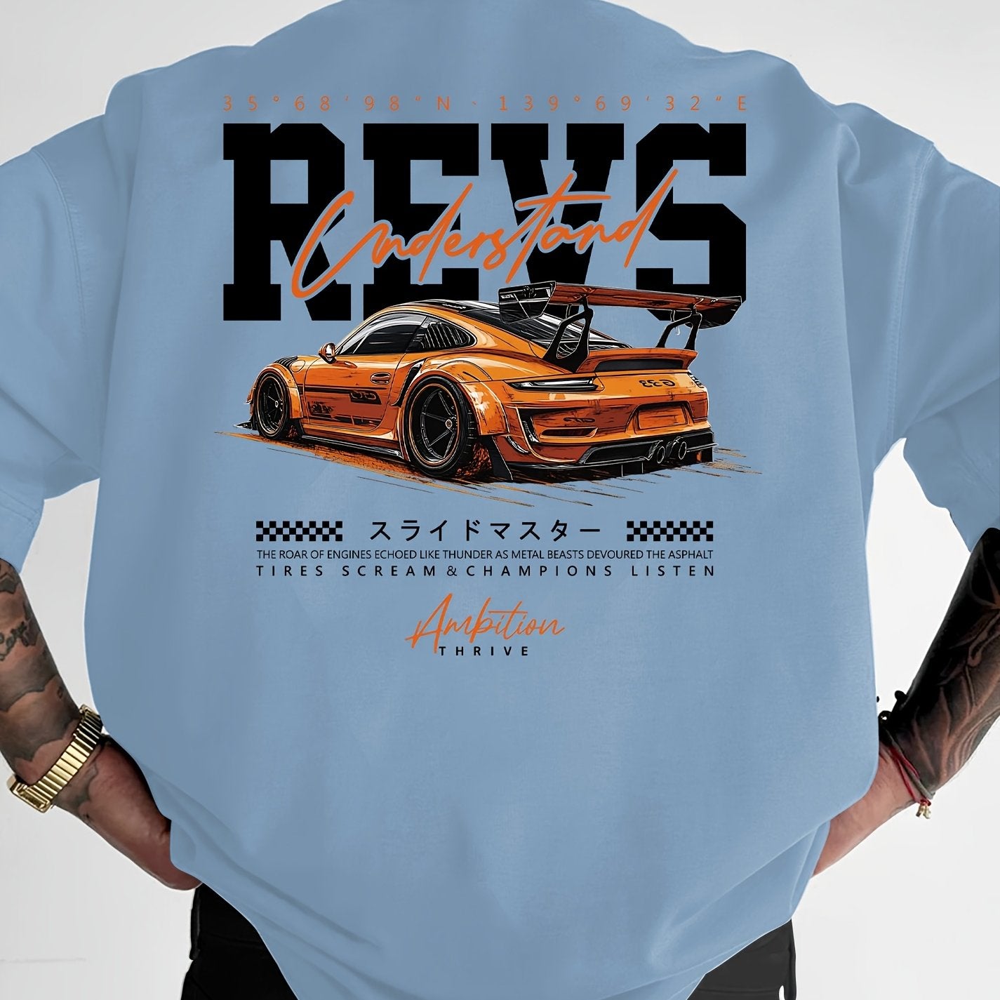 "REVS" Racing Culture Series T-Shirt