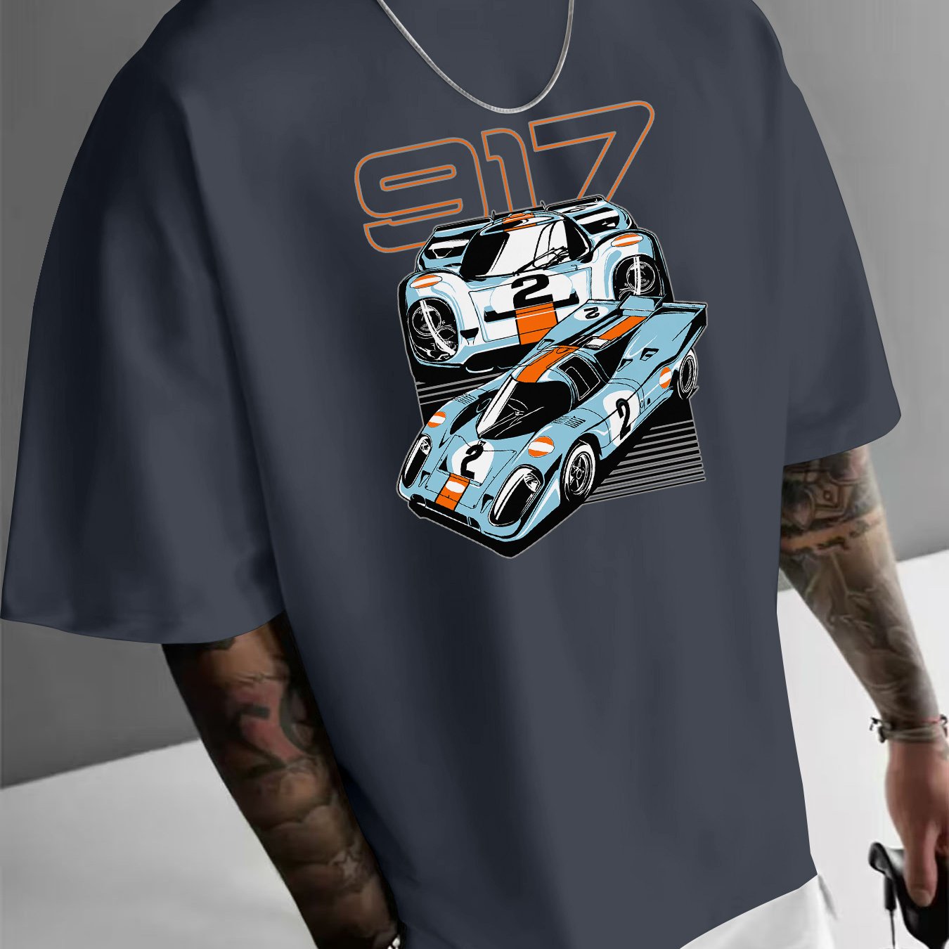 917 Racing Graphic T-Shirt
