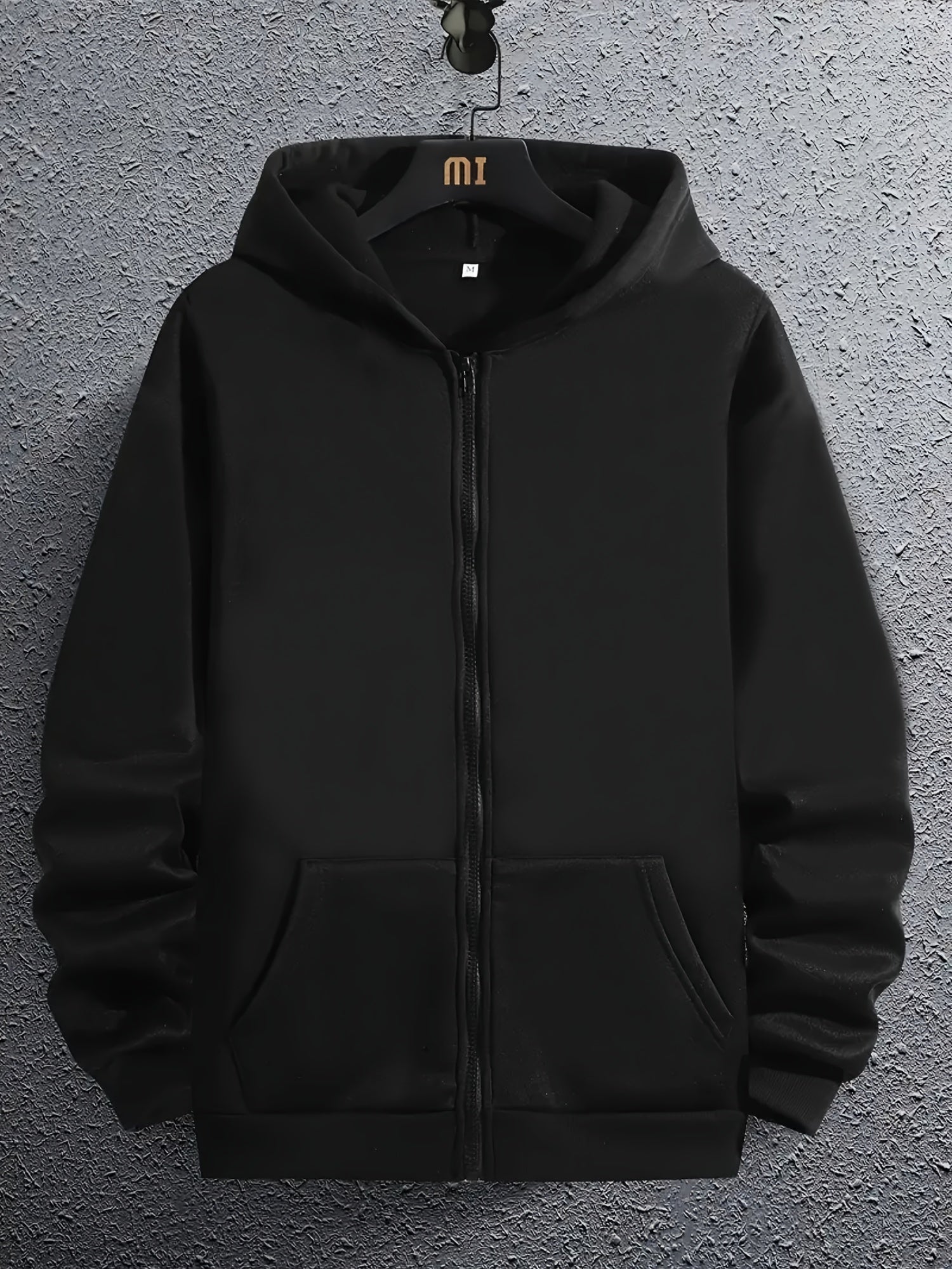 Vintage 1950s Full-Zip Hooded Jacket