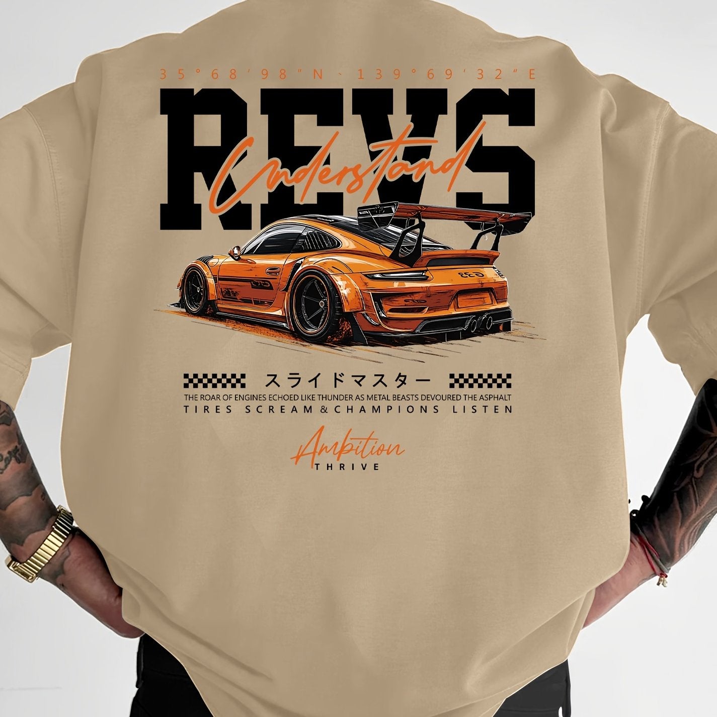 "REVS" Racing Culture Series T-Shirt