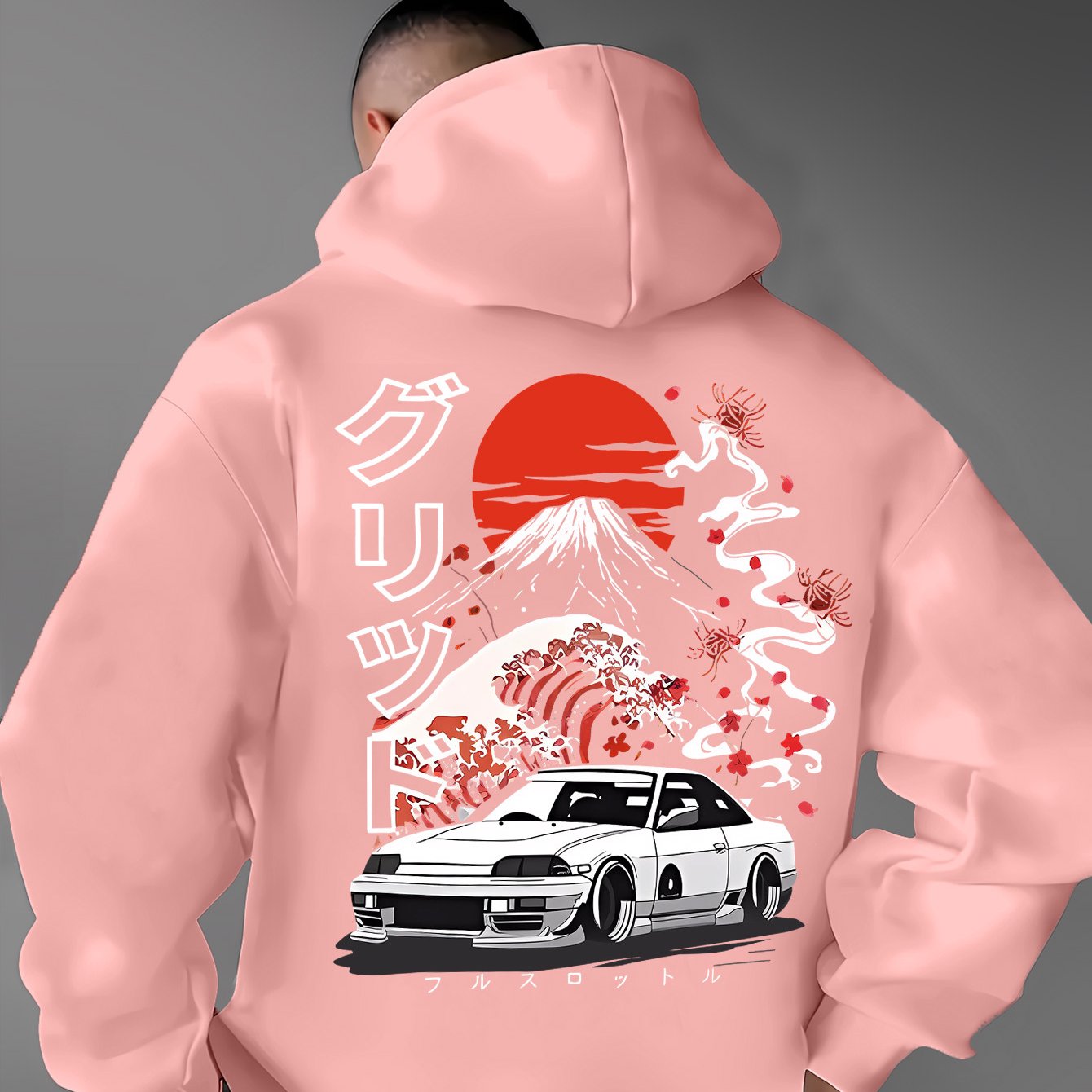 Fuji Drift Hoodie