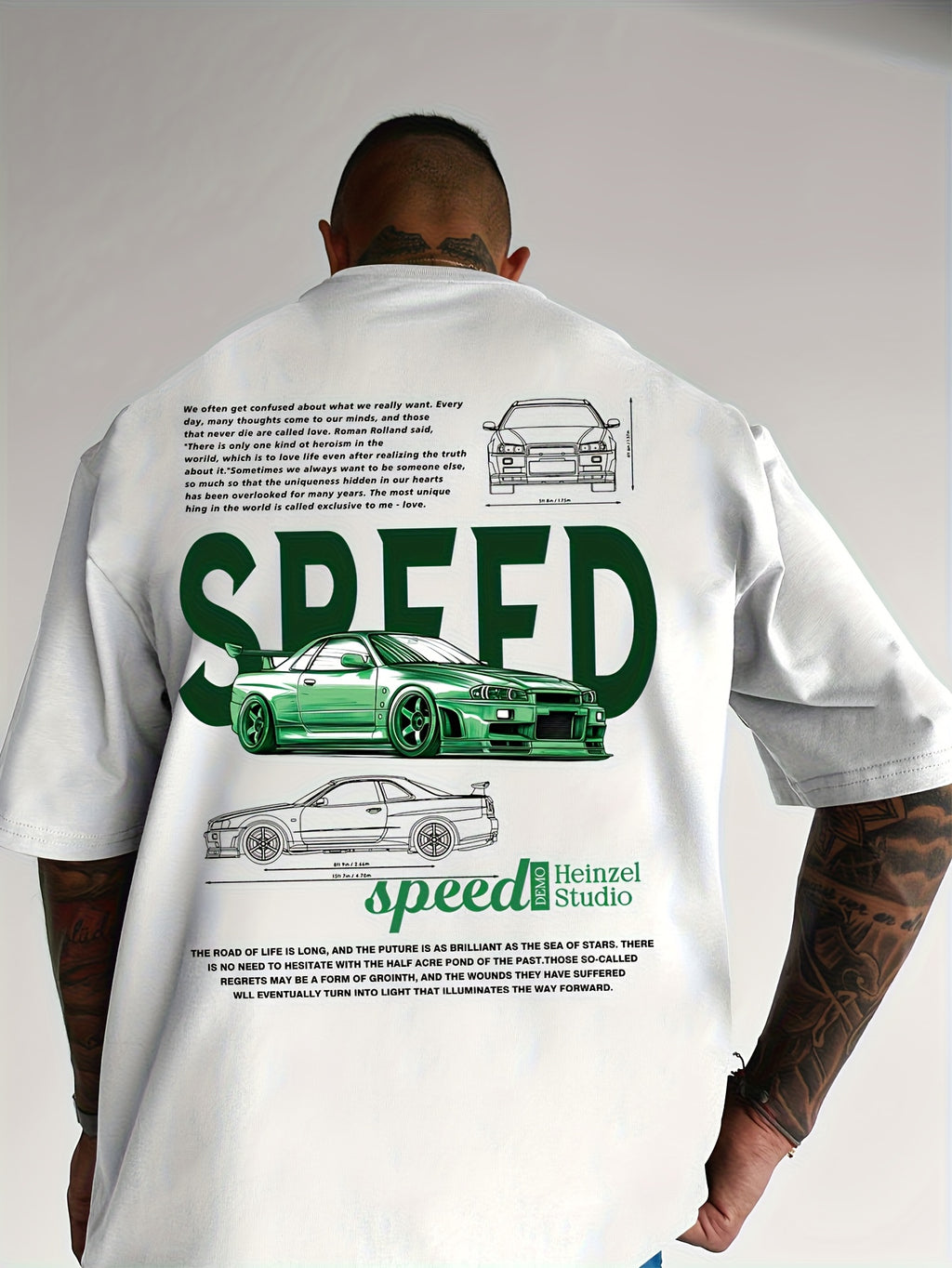 Nissan Skyline GT-R R34 Graphic T-shirt