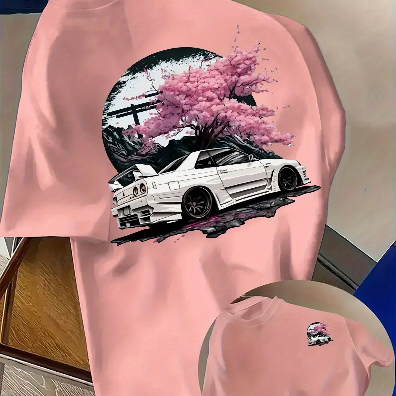 Nissan Skyline GT-R R34 Graphic T-shirt
