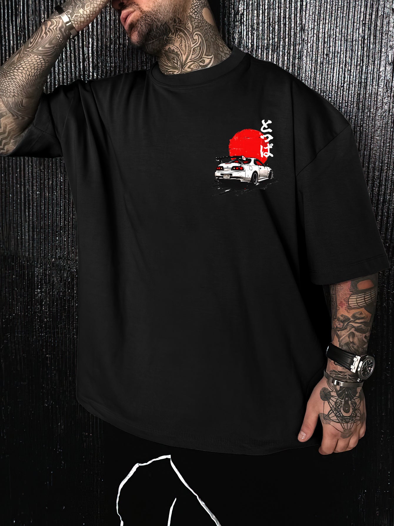 Toyota Supra Graphic T-shirt