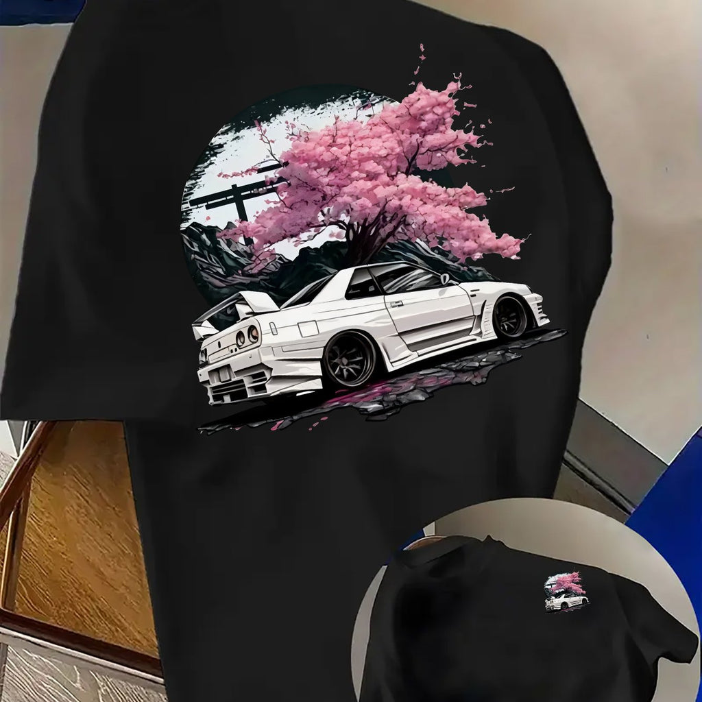 Nissan Skyline GT-R R34 Graphic T-shirt