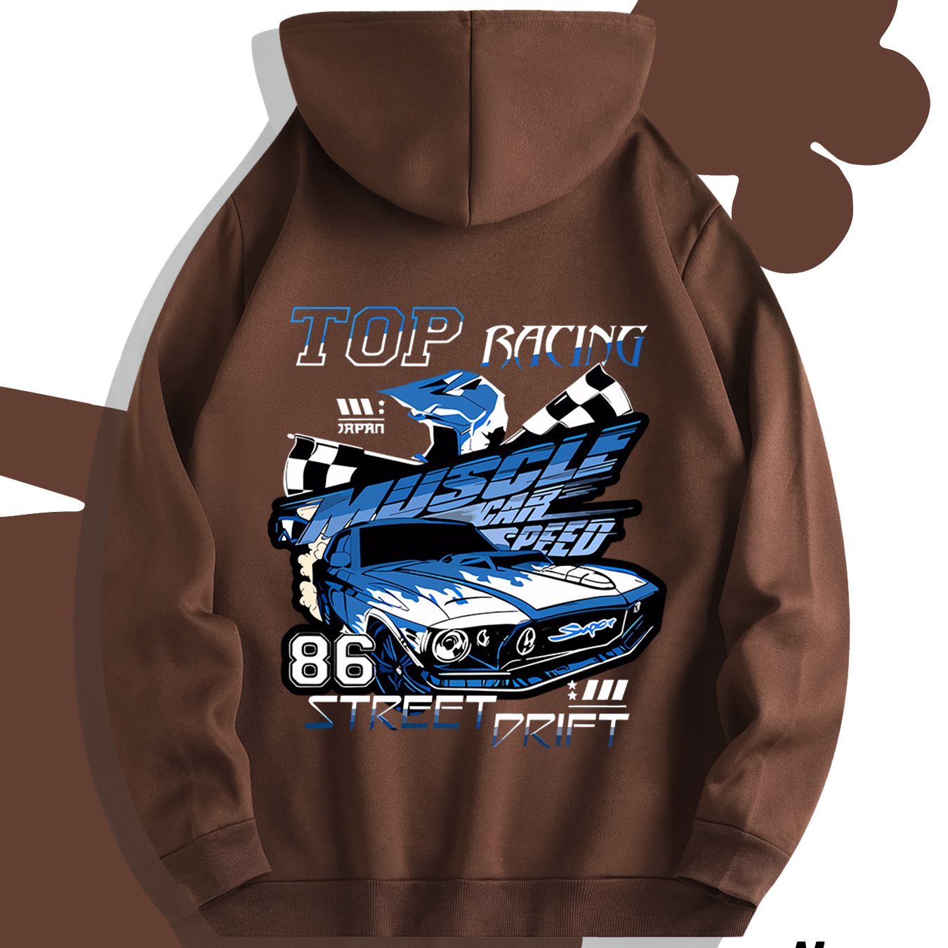 "TOP RACING" Hoodie