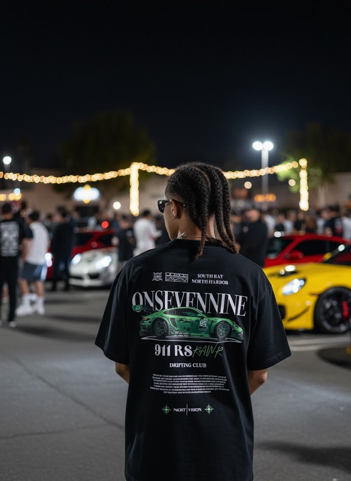 911 GT3 Rawr Graphic T-Shirt