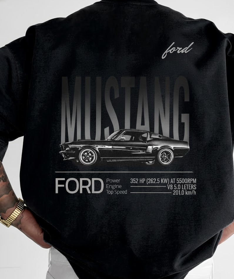 1969 Mustang Graphic T-Shirt