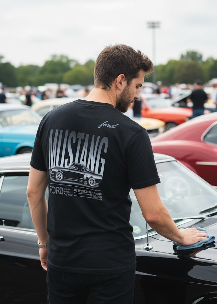 1969 Mustang Graphic T-Shirt