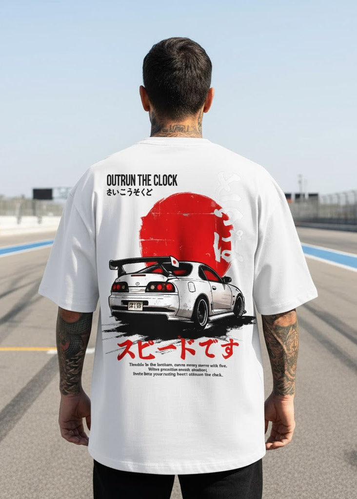 Toyota Supra Graphic T-shirt