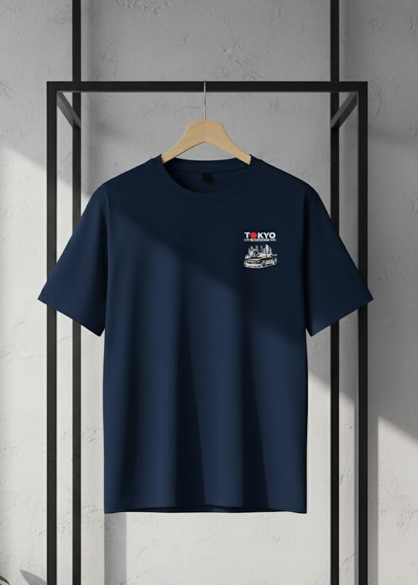 Tokyo Street Racing Graphic T-Shirt