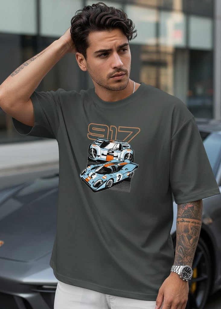 917 Racing Graphic T-Shirt