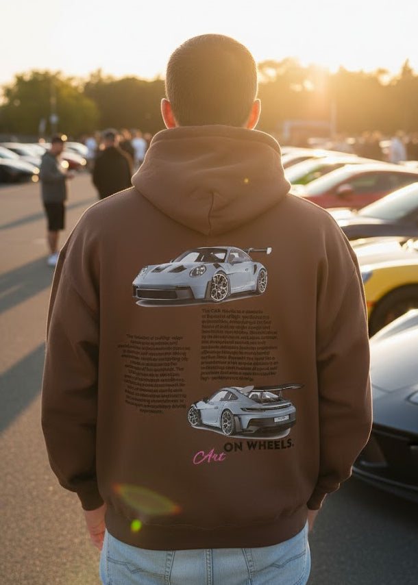 Porsche 911 GT3 RS Hoodie