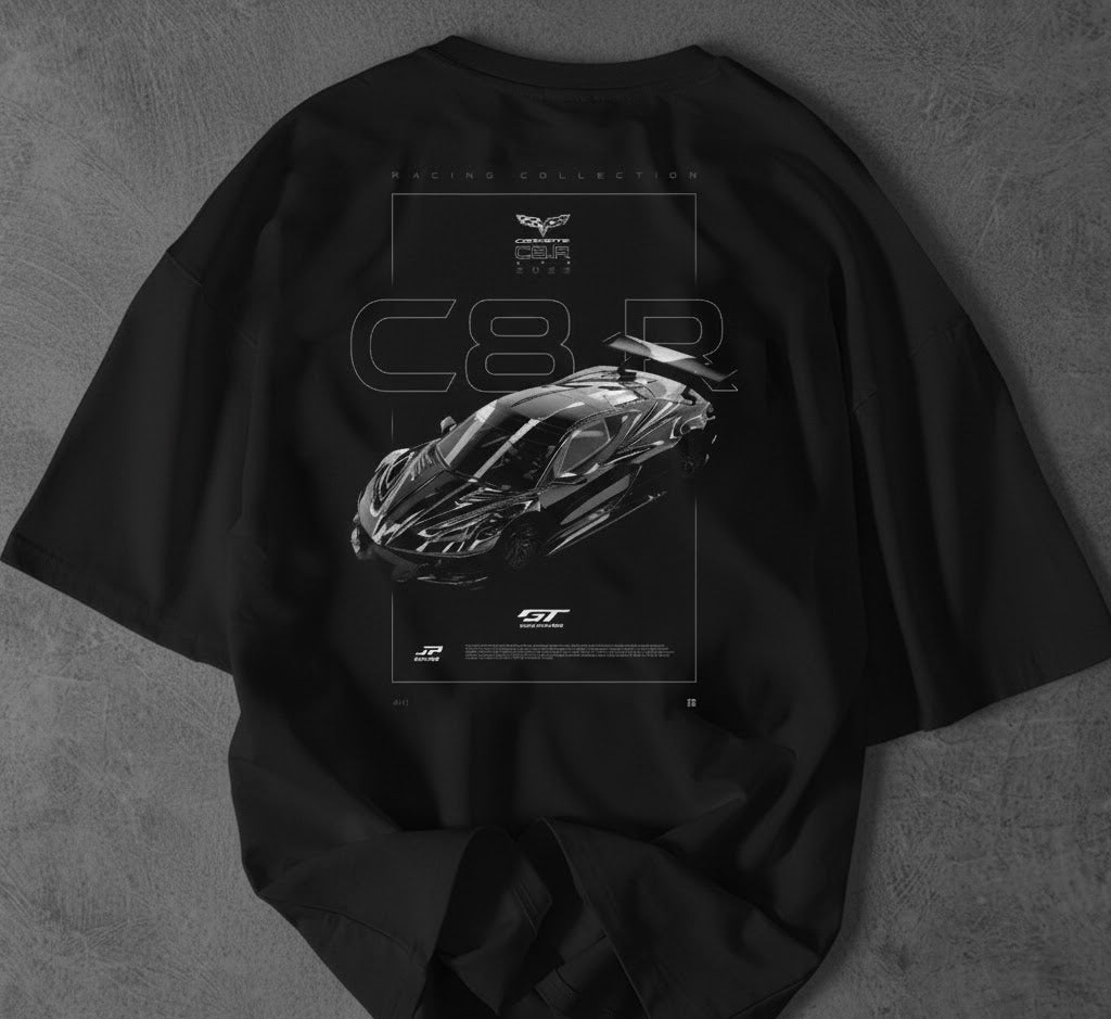 Corvette C8 Tribute Graphic T-shirt