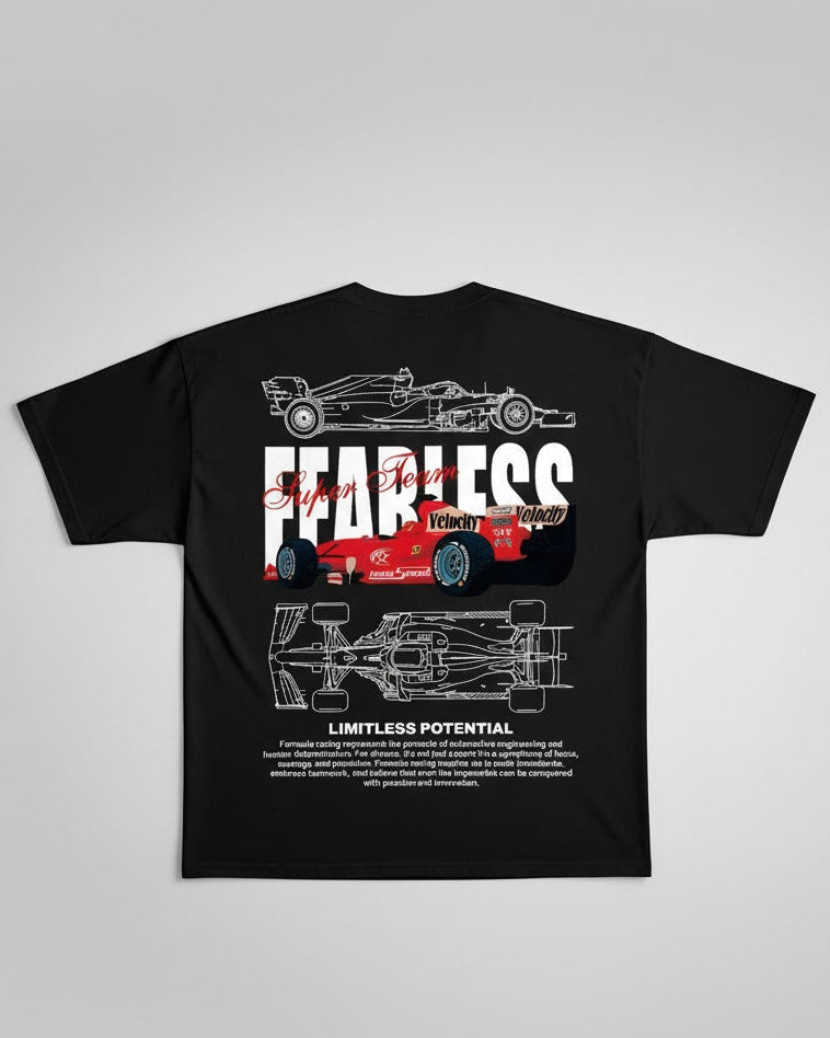 Formula Racing Graphic T-Shirt